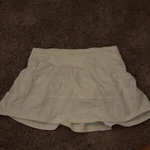 lululemon athletica White Athletic Skirt